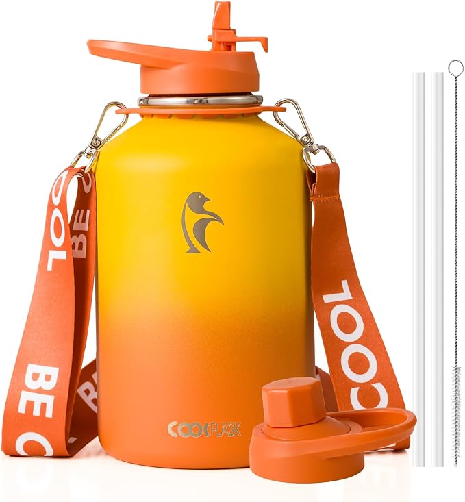 Coolflask Half Gallon Water Bottle by Coolflask