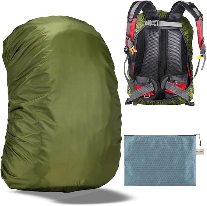 Waterproof Backpack Rain Cover by Evotopf