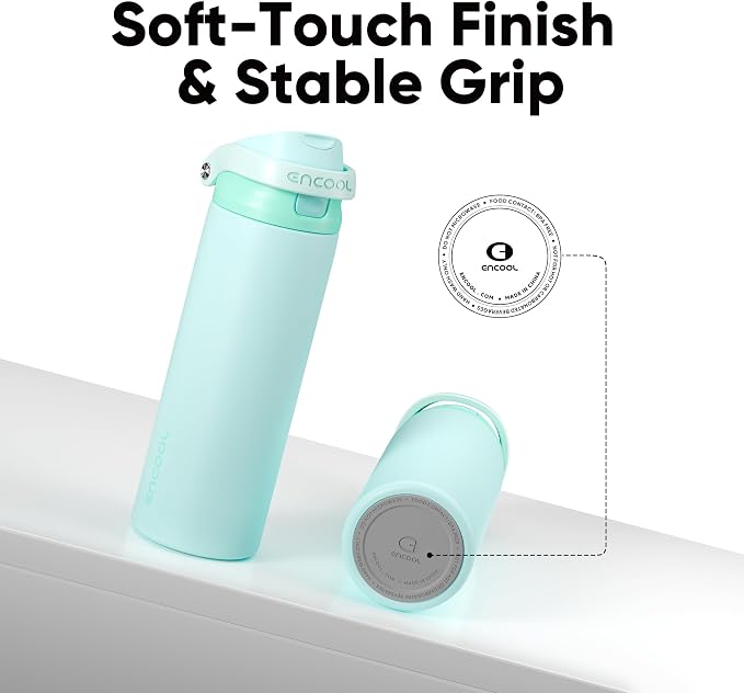 ENCOOL Leakproof Insulated Water Bottle - Image 5