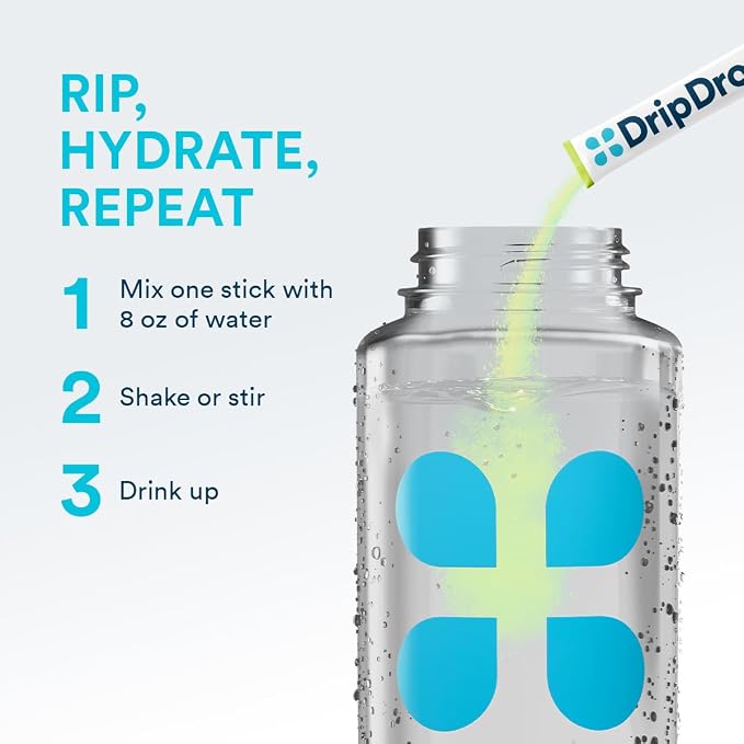 DripDrop Sugar Free Hydration Packets - Image 6