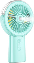 Otlonpe Handheld Misting Fan Portable, Small Personal Hand Held Rechargeable by OTLONPE