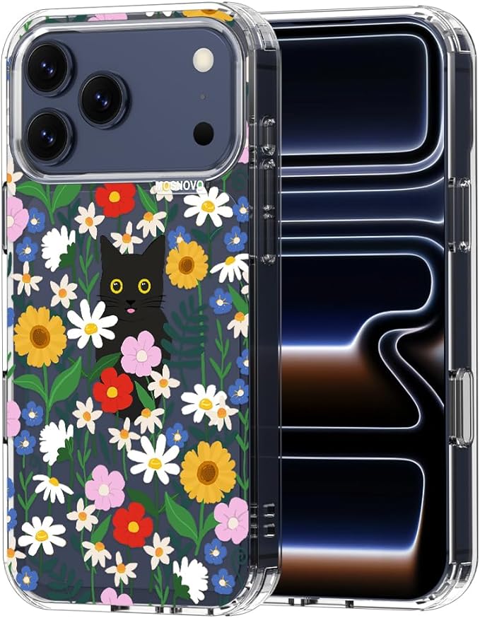 MOSNOVO for iPhone 17 Pro Max Case | Military Grade 6.6ft Drop Tested | Camera by Mosnovo