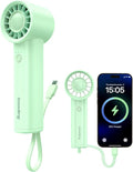 Portable Handheld Fan with Power Bank, 3 IN 1 USB Rechargeable Mini Personal by Unknown