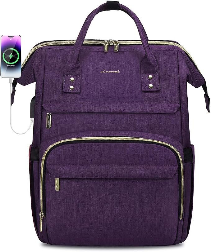 LOVEVOOK Laptop Backpack for Women, 17 Inch Professional Womens Travel Backpack by LOVEVOOK