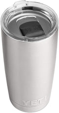 YETI Rambler 20 oz Stainless Steel Vacuum Insulated Tumbler w/MagSlider Lid by YETI