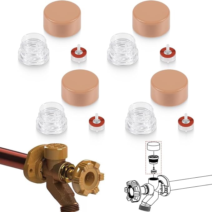 youour RK-17VB Vacuum Breaker Float Kit, Freezeless Anti-Siphon Wall Faucet by yourour