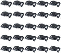 Black Plastic Side Release Buckles by ParacordPlanet