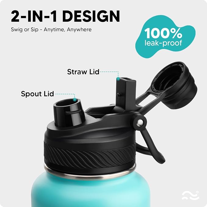 Swigina Insulated Water Bottle - Image 4