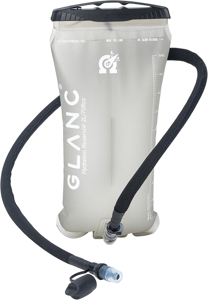 GLANC Hydration Bladder - 2L Water Bladder by GLANC