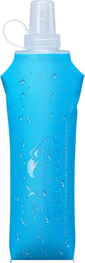 Zelvot Running Vest Soft Flask, BPA-Free 500ml Collapsible Water Bottle by Zelvot