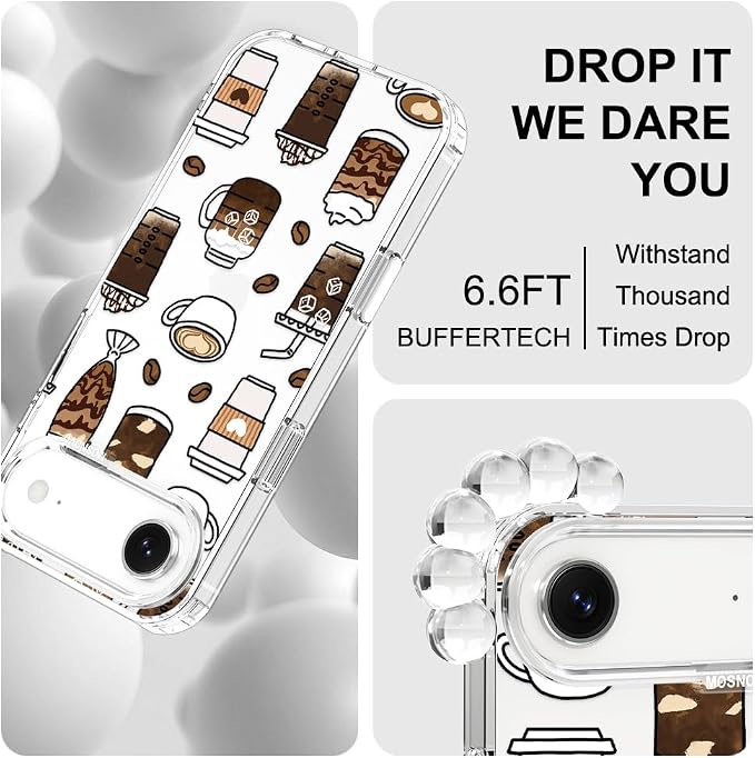 MOSNOVO for iPhone Air Case | Military Grade 6.6ft Drop Tested | Camera Control - Image 5