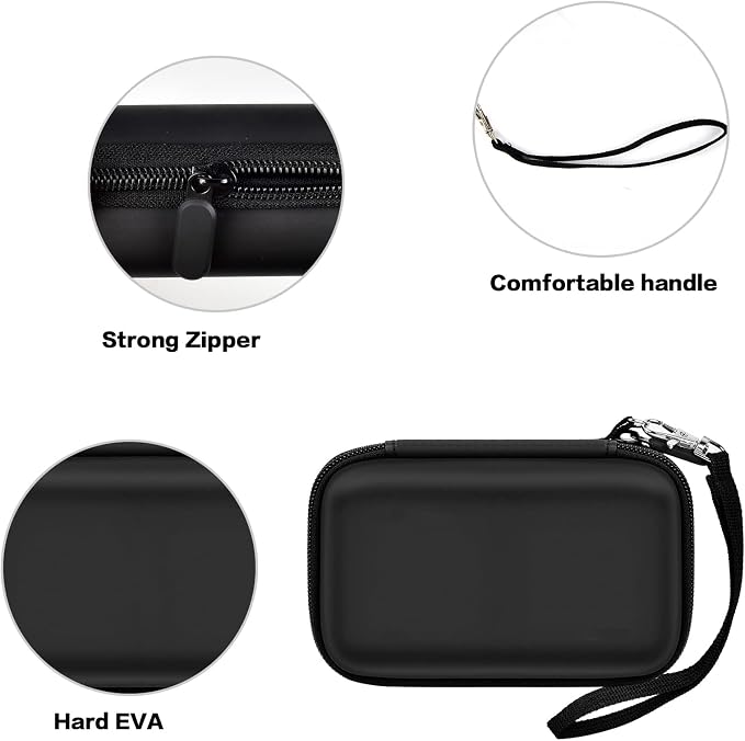 Travel Case for UCOMX for Nano/for Iseyyox/for LISEN/for RTOPS 3 in 1 Wireless - Image 2