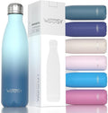 WATERSY Stainless Steel water bottles, 17oz/500ml Insulated Water Bottles by Watersy