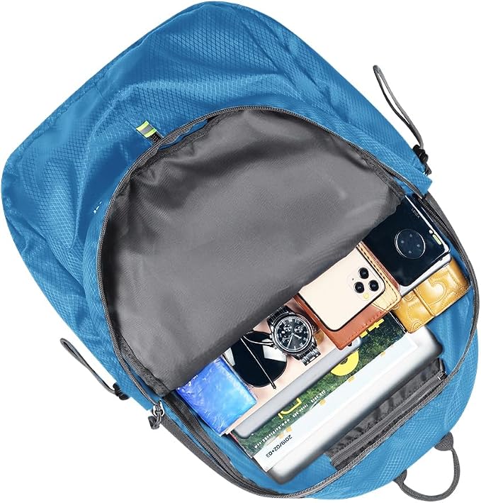 Lightweight Packable Foldable Backpack, Hiking backpack, Travel Backpack - Image 3