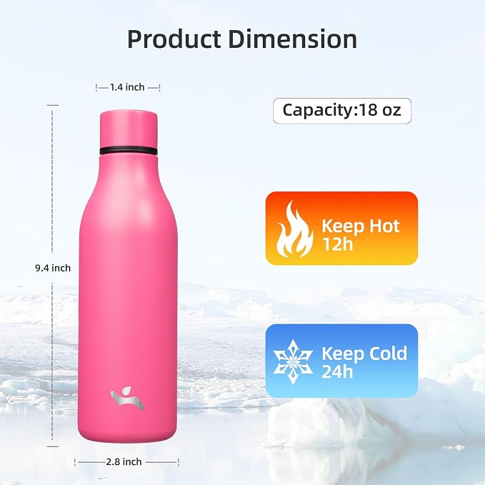 Konokyo Insulated Water Bottle - Image 2