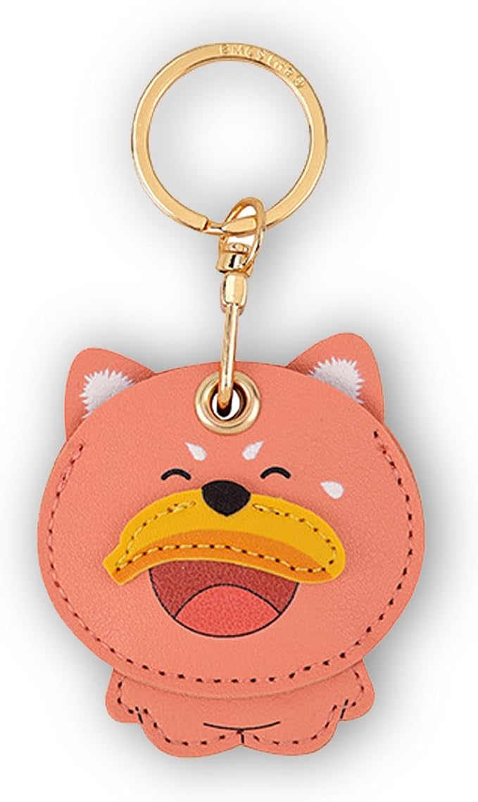 Leather Keychain Case Holder Compatible by XSUIOY