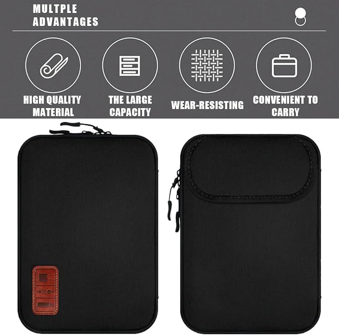 Travel Cable Organizer Pouch Electronic Accessories, Travel Essentials - Image 3