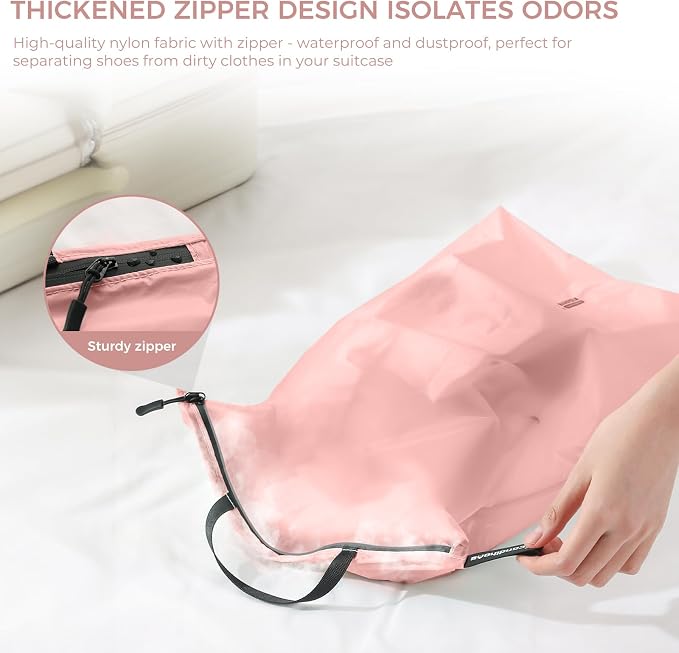 Travel Laundry Bag Ultralight Waterproof Washable Wet Dry Bag - Image 7