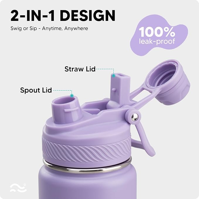Swigina Insulated Water Bottle - Image 2