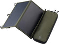 ELECOM NESTOUT Portable Solar Panel, Dual USB-A Ports, 28W Power Generation by ELECOM