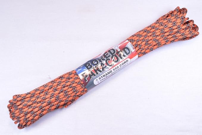 BORED? PARACORD! 550 lb Paracord – Ideal - Image 2