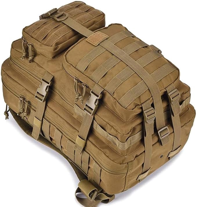 REEBOW GEAR Tactical Backpack for Men Army Molle Military Style Assault Pack - Image 3