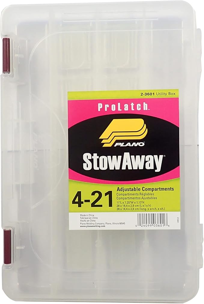 Plano Prolatch Stowaway Storage Case by PLANO%C2%AEOutdoors