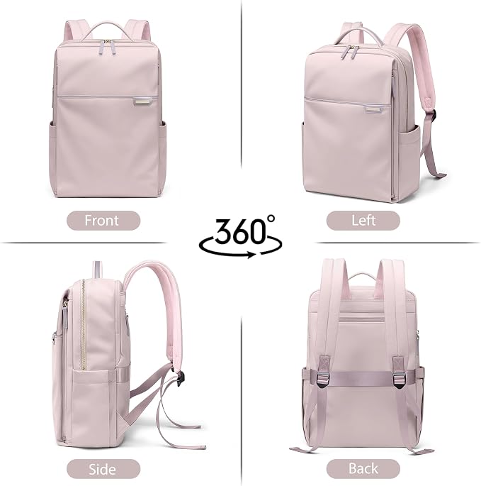 Laptop Backpack for Women, Work Business Traval Computer Backpacks - Image 7