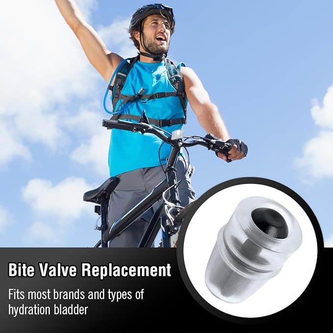 Bite Valve ON-Off Switch Tube Nozzle Replacement - Image 3