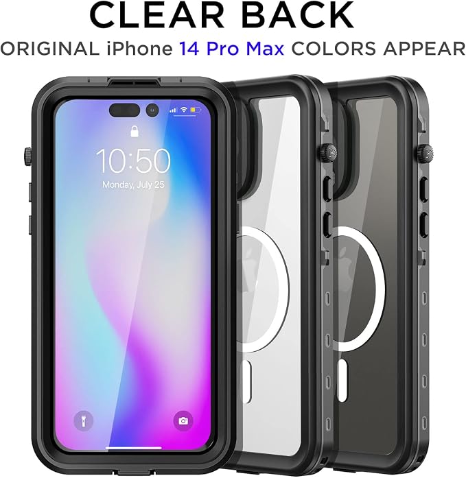AICase for iPhone 14 Pro Max Case Waterproof, Compatible - Image 9