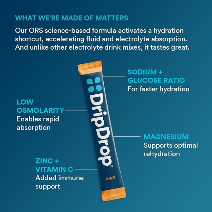 DripDrop Hydration Packets - Image 4