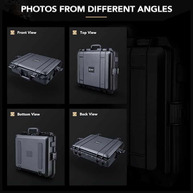 Lykus HC-4610 Waterproof Hard Case - Image 6
