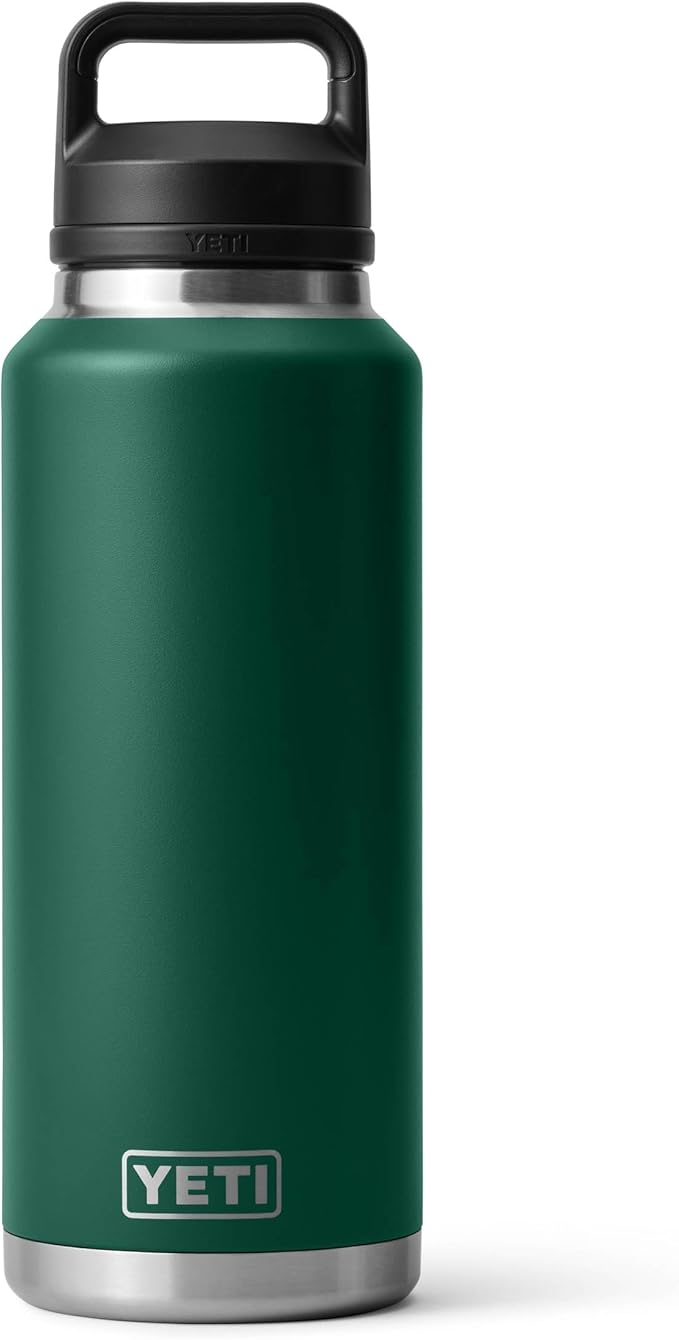 YETI Rambler 46 oz Bottle, Vacuum Insulated, Stainless Steel by YETI