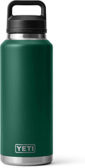 YETI Rambler 46 oz Bottle, Vacuum Insulated, Stainless Steel by YETI