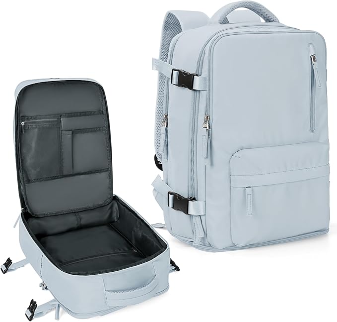 coowoz Travel Backpack For Women Men Airline Approved, Large Hiking Laptop by coowoz