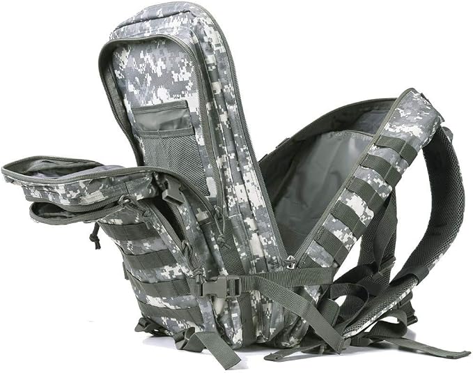 REEBOW GEAR Military Tactical Backpack Large Army 3 Day Assault Pack Molle Bag - Image 7