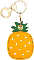 Leather Keychain Holder Case Compatible by BORKUANA