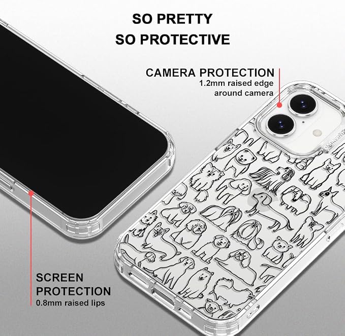 MOSNOVO for iPhone 17 Case | Military Grade 6.6ft Drop Tested | Camera Control - Image 4