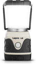 Lepro 1000LM Battery Powered LED Camping Lantern, Camping Essentials, by Lepro
