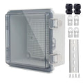 Junction Box, Outdoor Electrical Boxes Waterproof IP67 ABS Plastic Project Box by LuSumtly