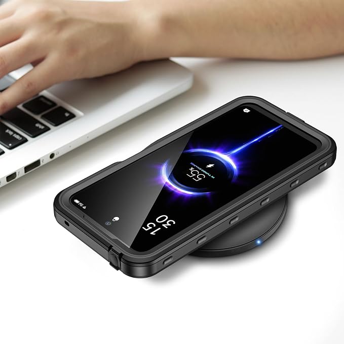 Lanhiem for Moto G Play 2024 Case, IP68 Waterproof Dustproof Shockproof Case - Image 7