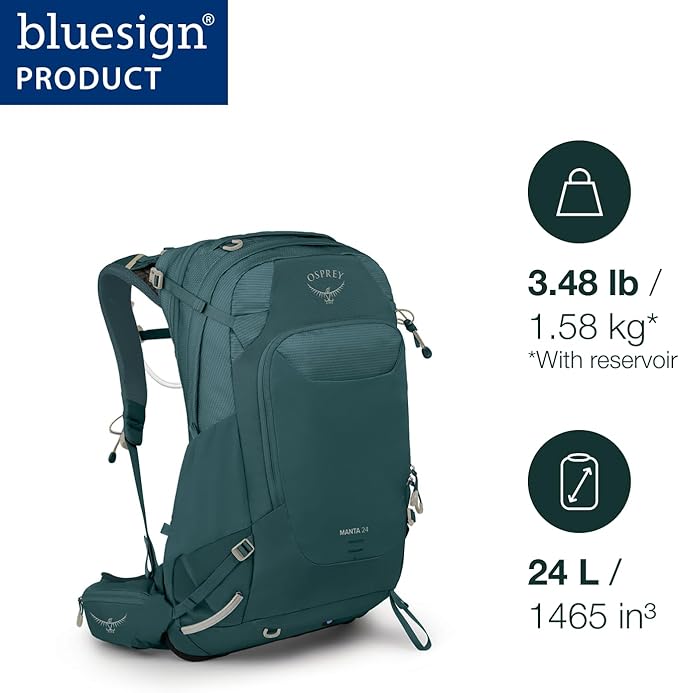Osprey Manta Men's Hiking Backpack - Image 2