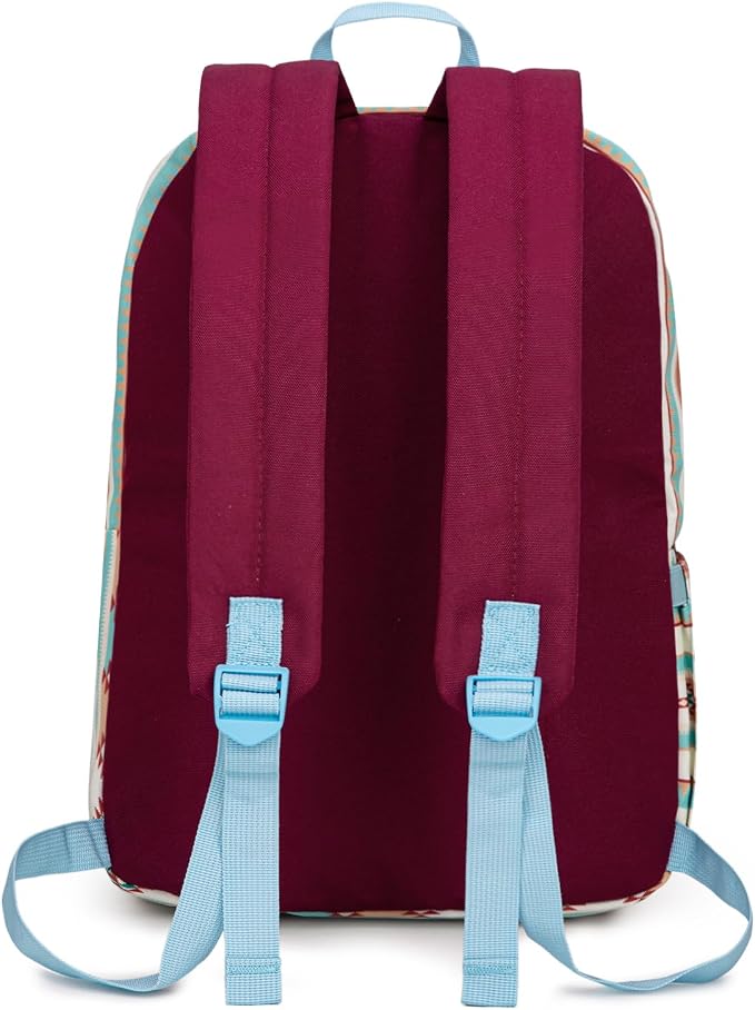 Montana West Backpack for Women Men 2 PCS Lightweight College Bookbags Casual - Image 5