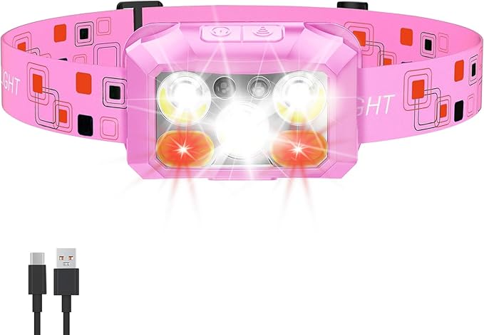 Headlamp Rechargeable LED, 800 Lumens by Unknown