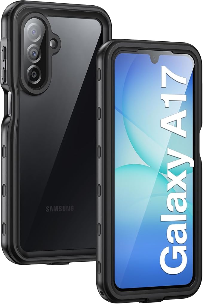 Lanhiem for Samsung Galaxy A17 5G Phone Case, IP68 Waterproof Dustproof by LanhiemHome