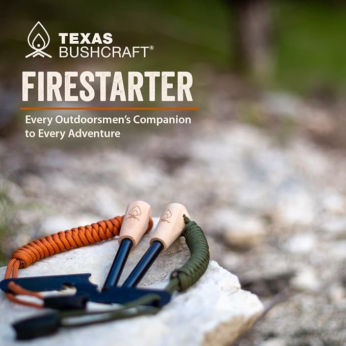 Texas Bushcraft Fire Starter - Image 2