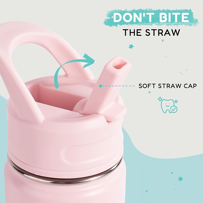 Fijinhom 12oz Kids Water Bottle - Image 2