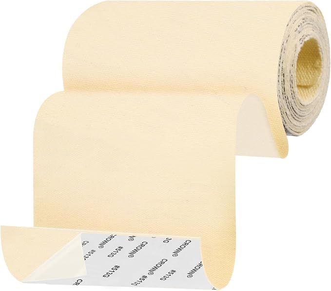 Canvas Patch 4 "x 60 ", Self-Adhesive Waterproof Canvas Patch Set by Unknown