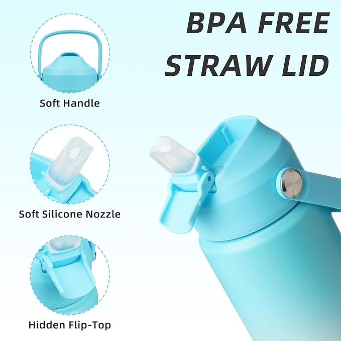 BJPKPK Insulated Water Bottle - Image 2