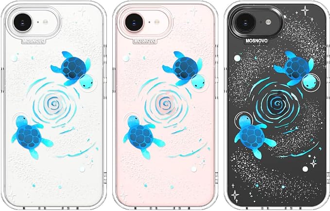 MOSNOVO for iPhone 17e Case/iPhone 16e Case, Shockproof Military-Grade - Image 3